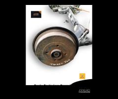 ASSALE POSTERIORE RENAULT Twingo II serie Benzina