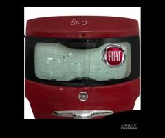 PORTELLONE POSTERIORE COMPLETO FIAT 500 Restyling