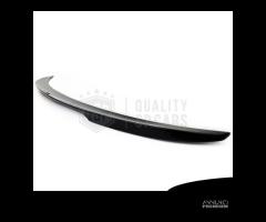 SPOILER Posteriore BMW Serie 4 F36 Alettone NERO