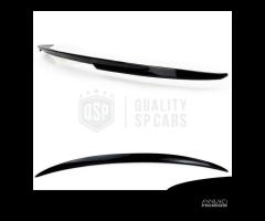 SPOILER Posteriore BMW Serie 4 F36 Alettone NERO - 11