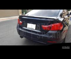 SPOILER Posteriore BMW Serie 4 F36 Alettone NERO - 12