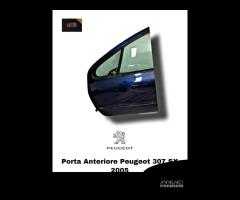 PORTIERA ANTERIORE SINISTRA PEUGEOT 307 Berlina 2Â