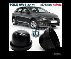 TAPPO Fari ABBAGLIANTI per VW POLO AW1 Kit LED H7