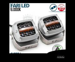 Fari Supplementari LED Auto Fuoristrada OMOLOGATI