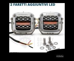 Fari Supplementari LED Auto Fuoristrada OMOLOGATI