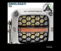 Fari Supplementari LED Auto Fuoristrada OMOLOGATI