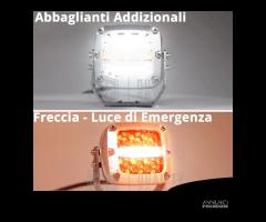 Fari Supplementari LED Auto Fuoristrada OMOLOGATI - 8