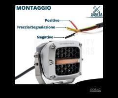 Fari Supplementari LED Auto Fuoristrada OMOLOGATI - 9