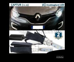 Lampadine Led H1 per Renault Captur 6500K Canbus