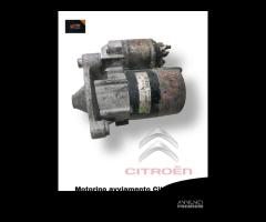 MOTORINO D' AVVIAMENTO CITROEN C3 2Â° Serie Benzin