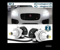 Kit LED HIR2 Per JAGUAR XF 2 CANbus 6500K 110W