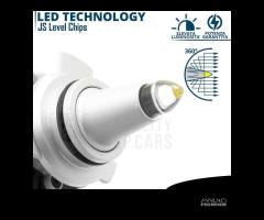 Kit LED HIR2 Per JAGUAR XF 2 CANbus 6500K 110W - 8