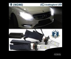 Kit Full LED H7 per Mercedes Classe B W246 CANbus