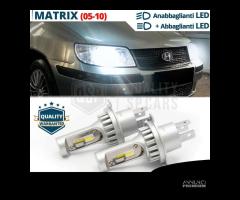 Lampade LED H4 Per HYUNDAI MATRIX Restyling 6500K