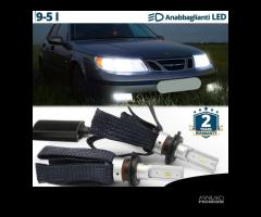 Kit LED H7 CANbus per SAAB 9-5 Luce Bianca 8000LM