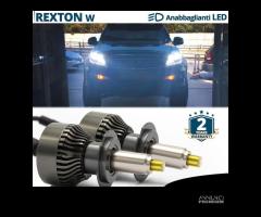 Kit Luci LED H7 per Ssangyong REXTON W Y300 12000L