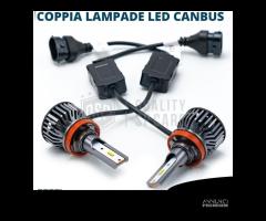 Kit Luci LED H16 CANbus Luce Bianca POTENTE 6000K