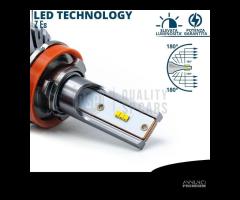 Kit Luci LED H16 CANbus Luce Bianca POTENTE 6000K - 8