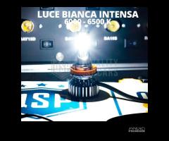 Kit Luci LED H16 CANbus Luce Bianca POTENTE 6000K - 10