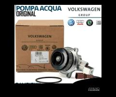 Pompa Acqua ORIGINALE SKODA Ricambio 04L121011N