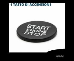 Tasto START STOP per Alfa Brera Pulsante Nero