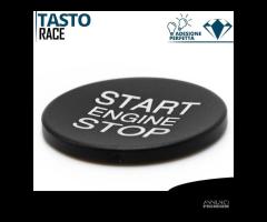 Tasto START STOP per Alfa Brera Pulsante Nero - 9