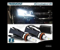 Kit LED H11 CANbus per Fiat FREEMONT Luce Bianca