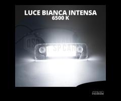 Luci TARGA LED PER Fiat 124 Sport d' EPOCA 6500K - 6