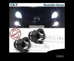 Lampadine RICAMBIO XENON D2S per MAZDA CX-7 6000K