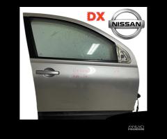 PORTIERA ANTERIORE DESTRA NISSAN Qashqai 1Â° Serie - 1