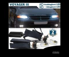 Kit Luci LED H4 per Chrysler VOYAGER 3 CANbus