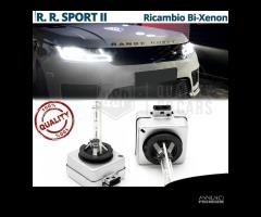 Lampadine BI XENON D3S RANGE ROVER SPORT 2 6000K