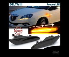 Frecce LED DINAMICHE Lancia Delta 3 Laterali Nere