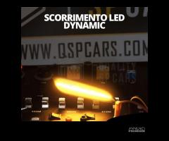 Frecce LED DINAMICHE Lancia Delta 3 Laterali Nere - 8