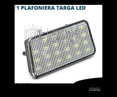 Luci TARGA LED PER Jeep Wrangler JL OMOLOGATA