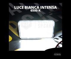 Luci TARGA LED PER Jeep Wrangler JL OMOLOGATA