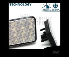 Luci TARGA LED PER Jeep Wrangler JL OMOLOGATA - 6