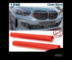 COVER Barre Radiatore per Bmw Serie 1 F40 ROSSE