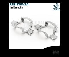 PORTALAMPADA montaggio KIT LED H7 per MERCEDES ML