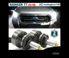 Kit LED H11 per FORD RANGER 3 T7 Fari Lenticolari