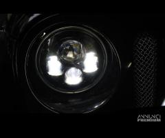 FARI FULL LED Per JEEP WRANGLER JL Bianco Ghiaccio - 6