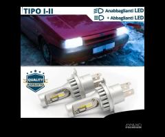 Lampade LED H4 Per FIAT TIPO 1 2 Luci ANABBA + ABB