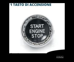 Tasto di Accensione per Bmw VERSIONI G & F SILVER