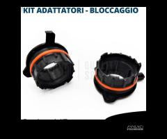 ADATTATORI Porta Lampada H7 RENAULT CLIO 2 KIT LED