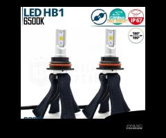 Kit Luci LED HB1 Anabbaglianti + Abbaglianti 6500K