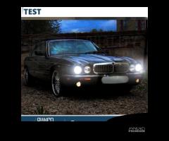 Kit Full LED H7 Jaguar XJ X308 Luci ANABBAGLIANTI