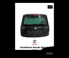 PORTELLONE POSTERIORE COMPLETO SUZUKI Splash 1Â° S