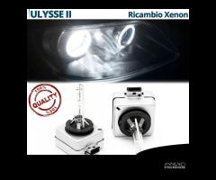 Coppia Lampadine Xenon D1S per FIAT ULYSSE 2 6000K