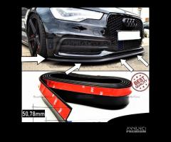 SPOILER PER Audi A6 C7 C8 SOTTO PARAURTI MINIGONNE