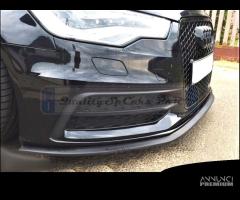 SPOILER PER Audi A6 C7 C8 SOTTO PARAURTI MINIGONNE